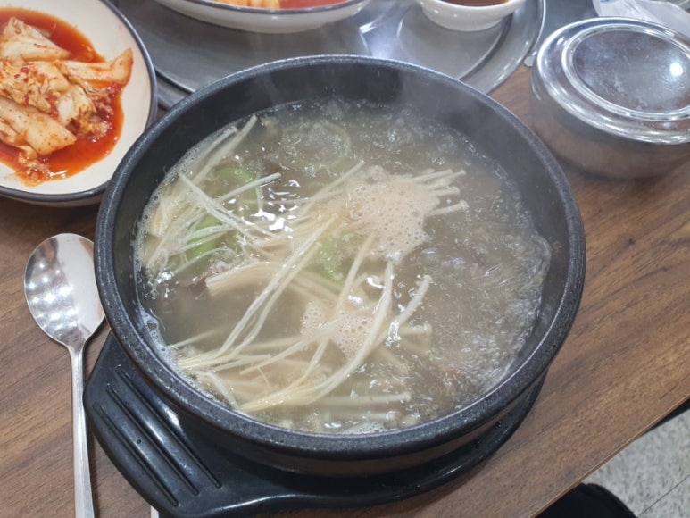 진사리 감자탕 이미지