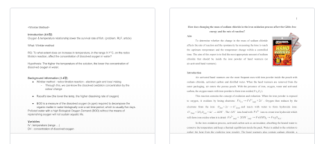 IB Chemistry, IB 화학 수업 모습과 화학 수업에 대한 정보들 (sat 화학, AP 화학 수업 온라인 수업 모습 올립니다.) 관련 이미지 1