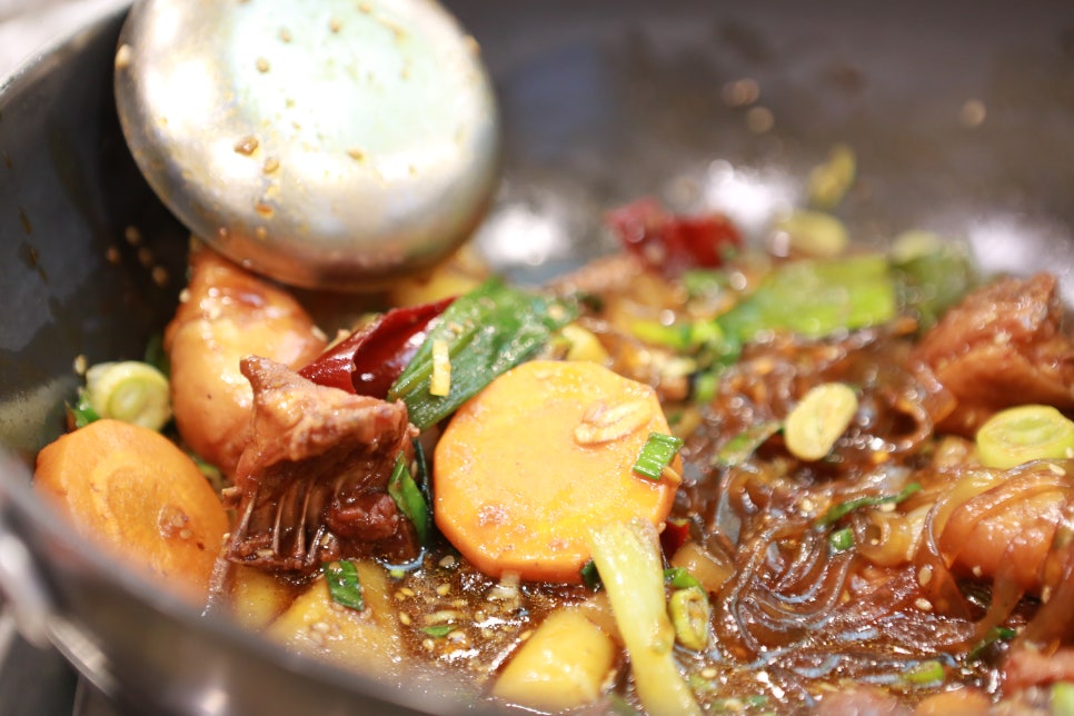 온더찜닭 이미지