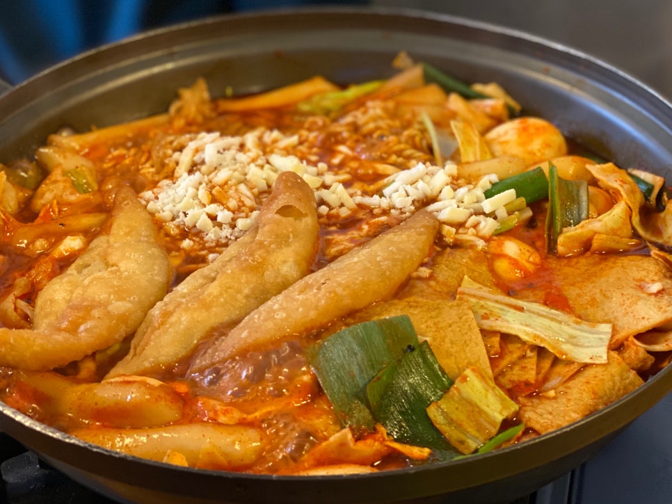 토토떡볶이 이미지