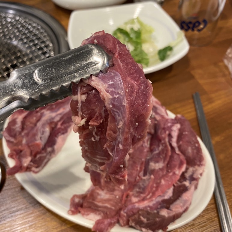 이조참숯갈비 이미지