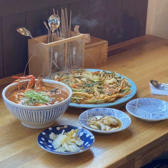 도란칼국수 이미지