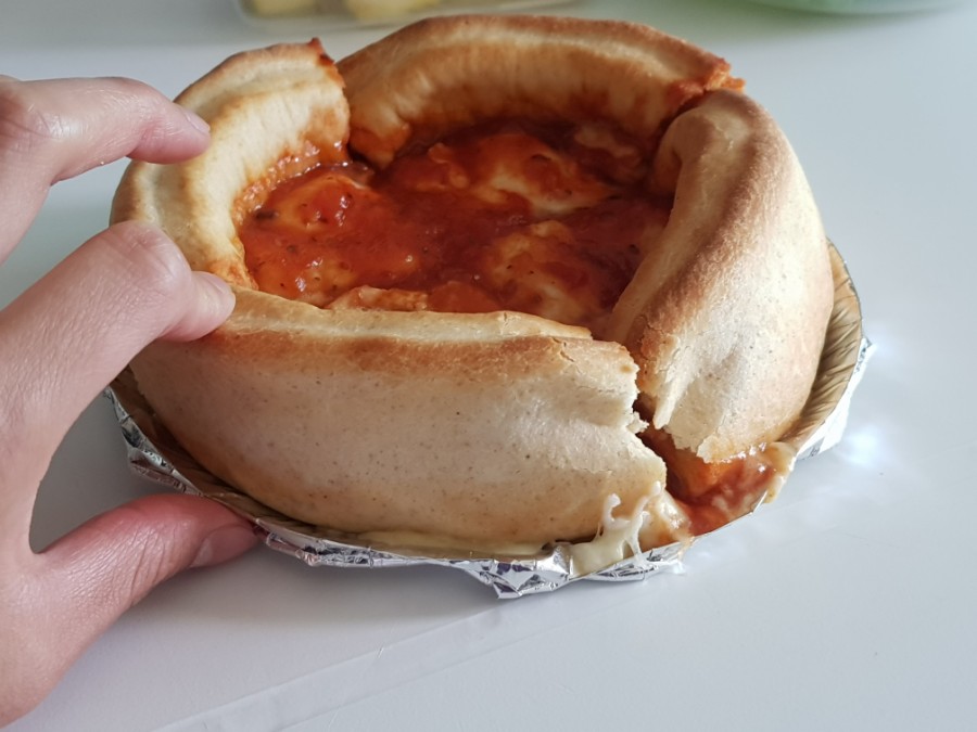 솔시카고피자 이미지