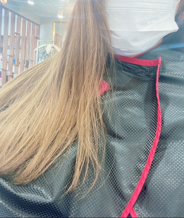 제이빛 헤어 이미지