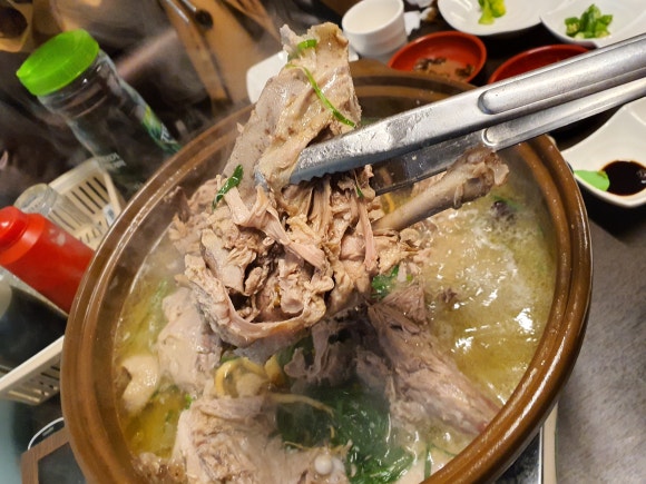전주한방오리 이미지
