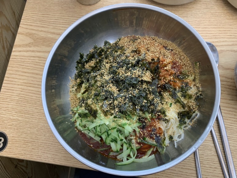 진주양푼국수 이미지