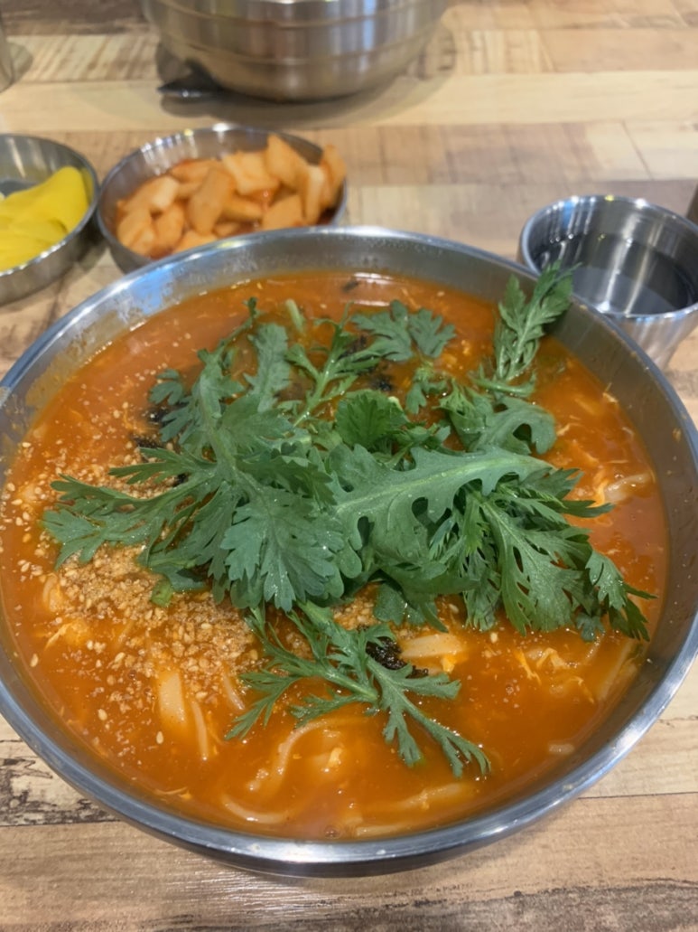 진칼국수 이미지