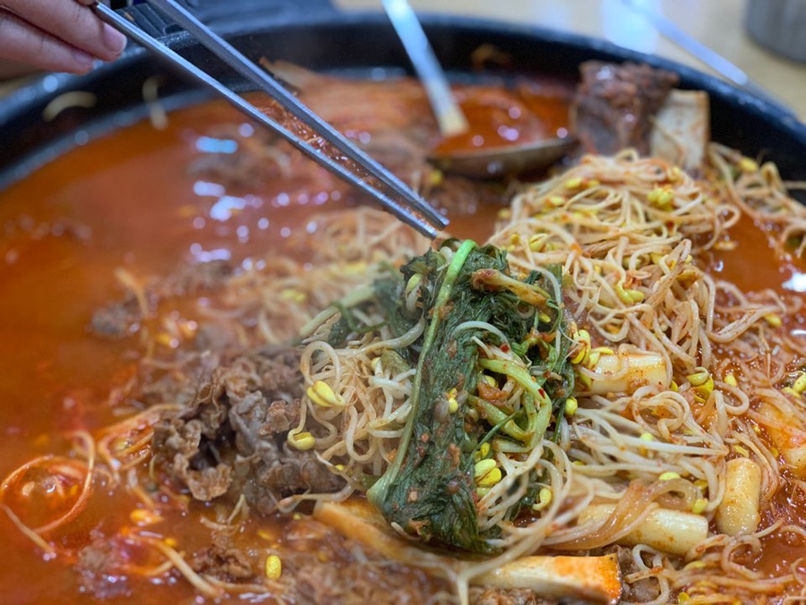 백년불고기물갈비 이미지
