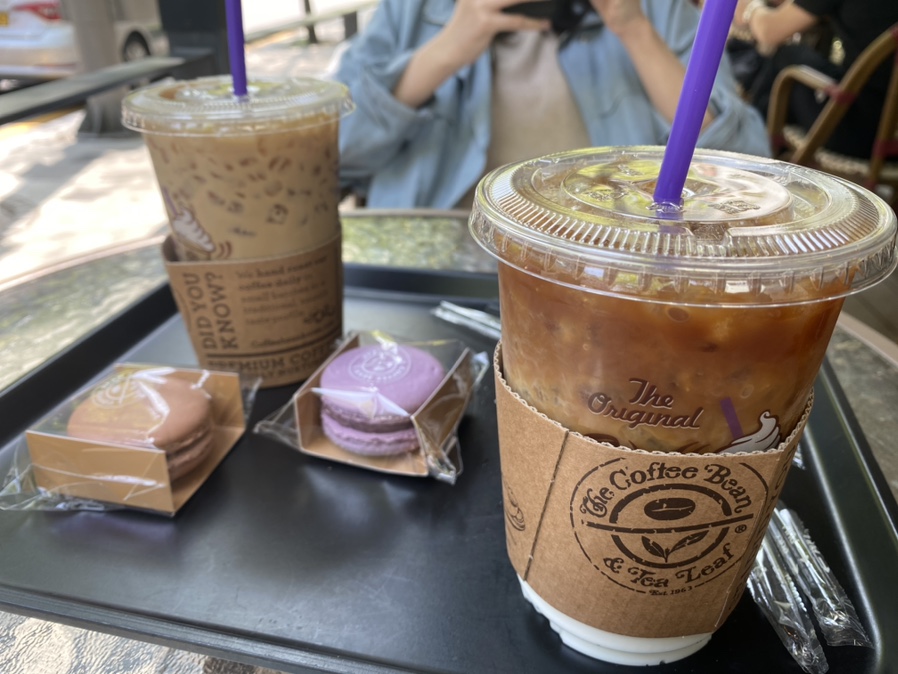 커피빈분당수내점 이미지