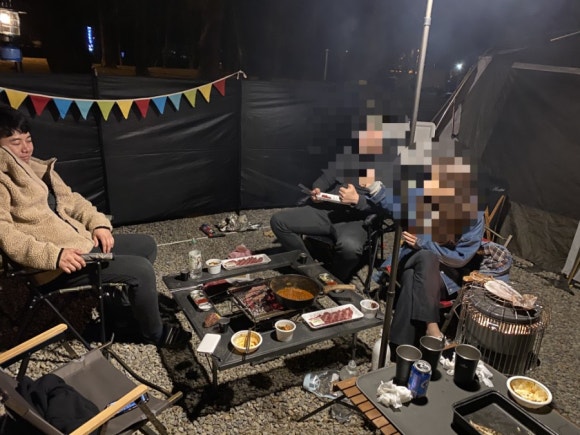 금관숲캠핑장 이미지