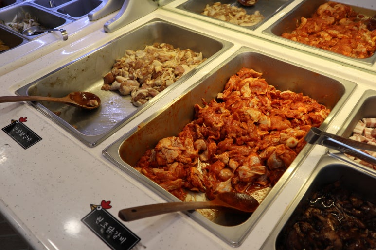 닭갈비제작소 이미지