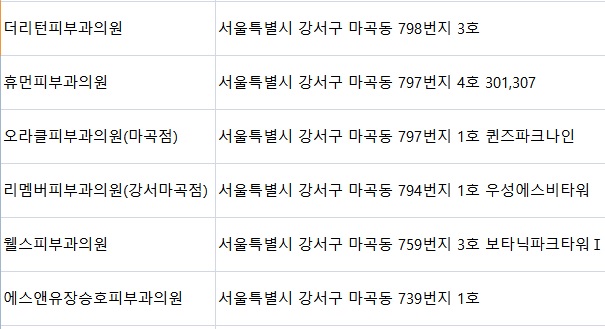 에스앤유장승호피부과 이미지