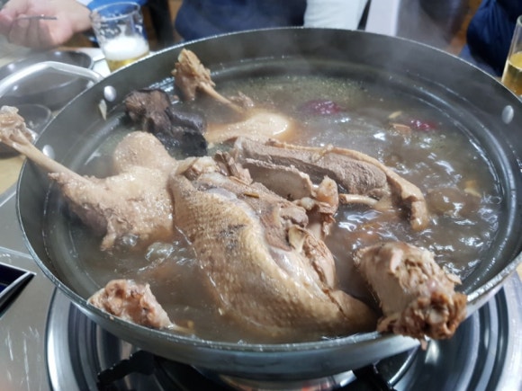 전주한방오리 이미지