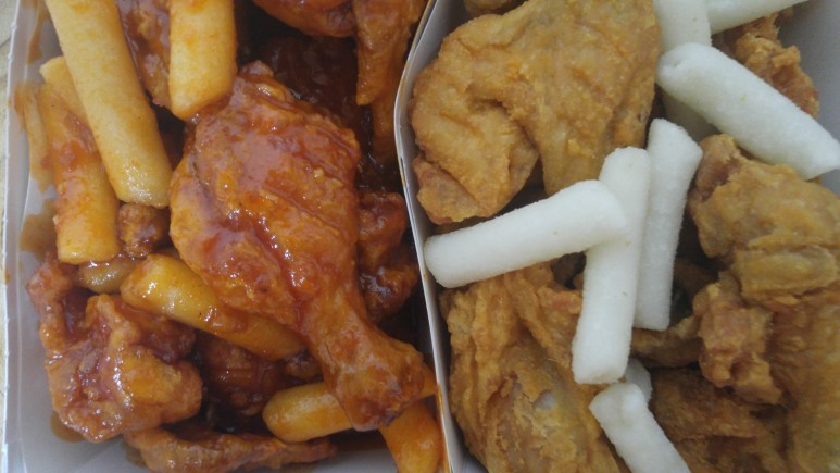 둘다두마리치킨 이미지