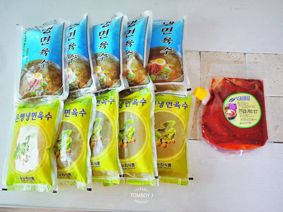 시원한냉면식품 이미지