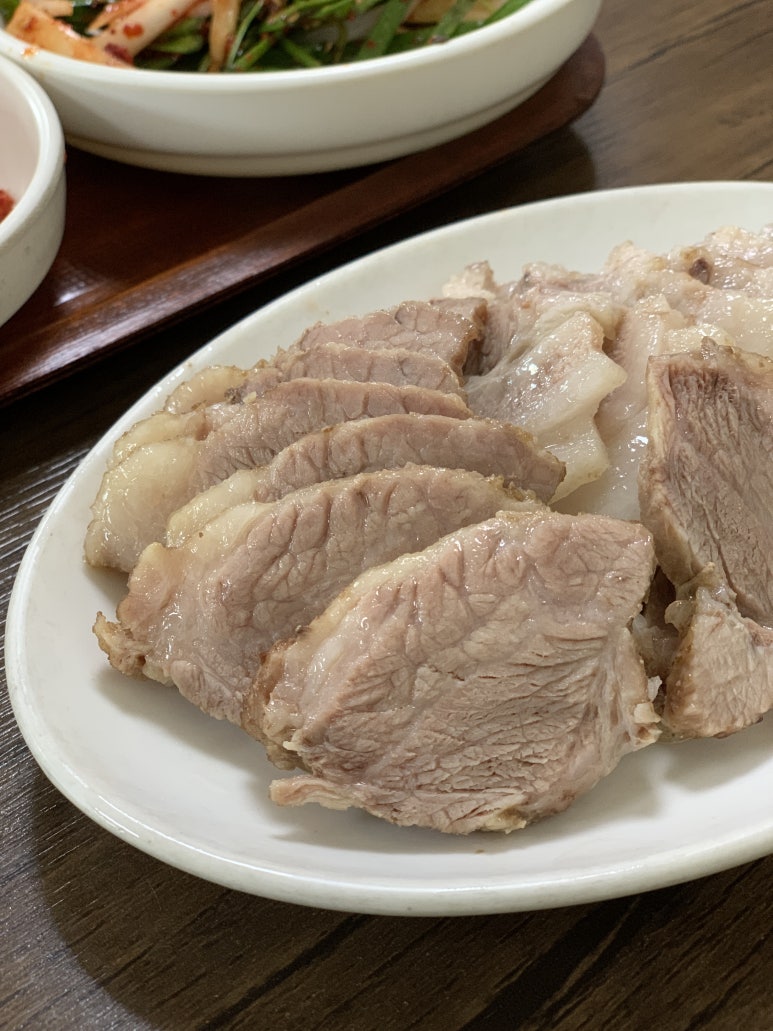 장터돼지국밥 이미지