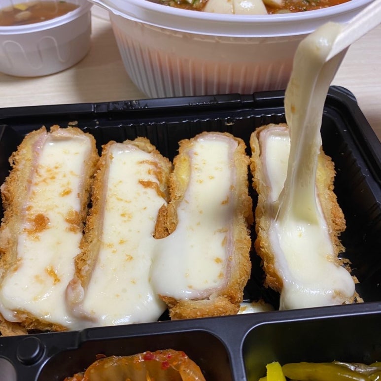 황금돈까스앤비빔냉면 이미지