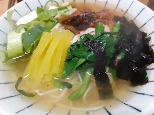 맛좋은멸치국수 이미지