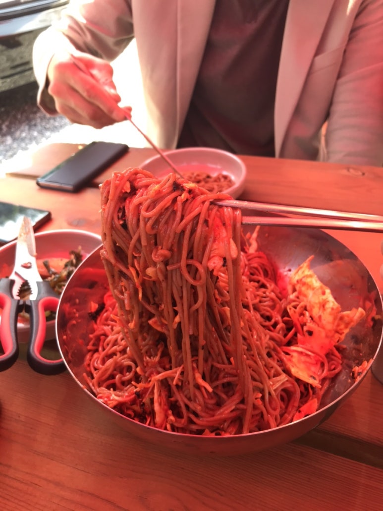 시골막국수태고사점 이미지