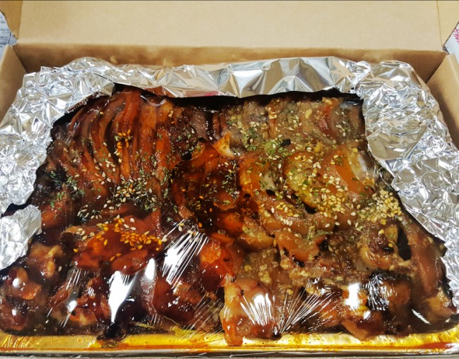 직접구운족발 이미지