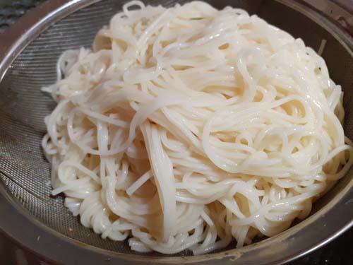 맛좋은멸치국수 이미지