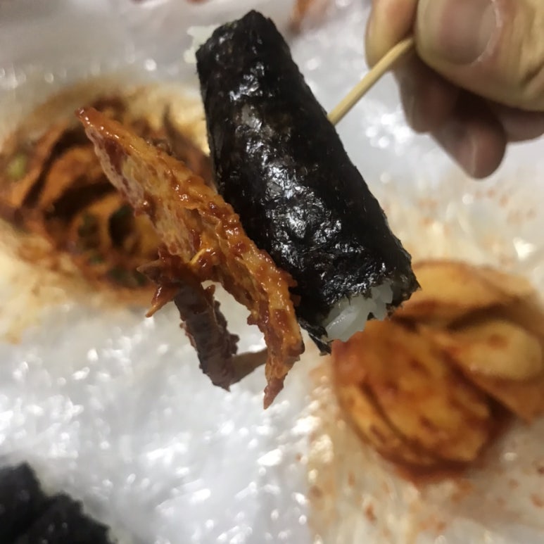 충무김밥토박이 이미지