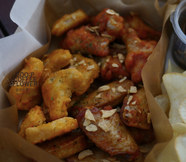 치킨빡스 이미지