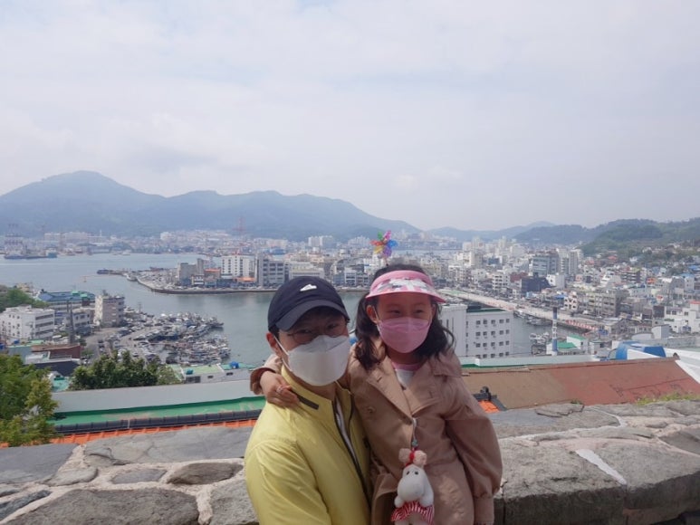 cafe동피랑에서 이미지