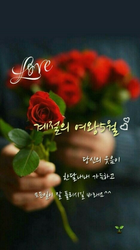 오월 이미지