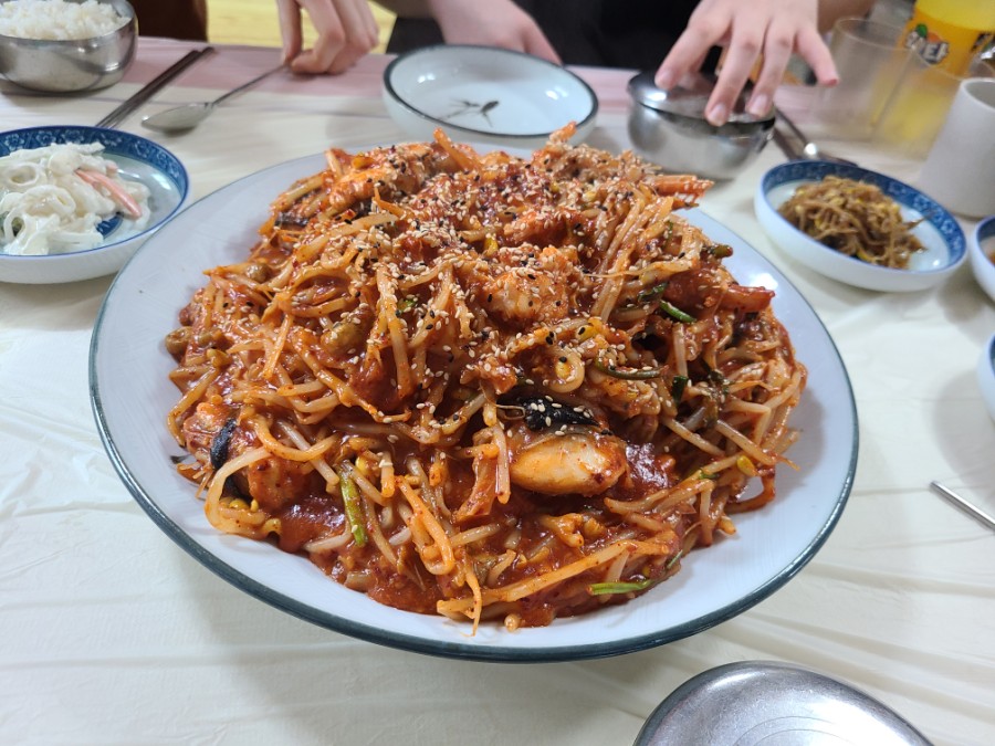 꽃바위 아구찜 이미지