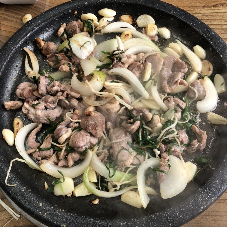 오리불고기 이미지