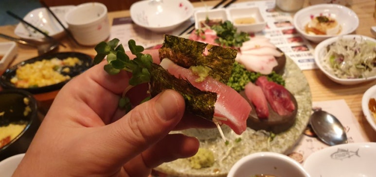 한돌참치 이미지