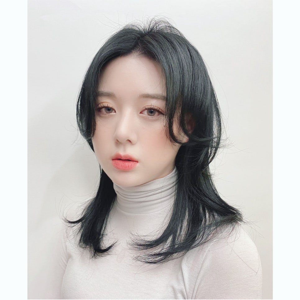 셜리헤어 이미지
