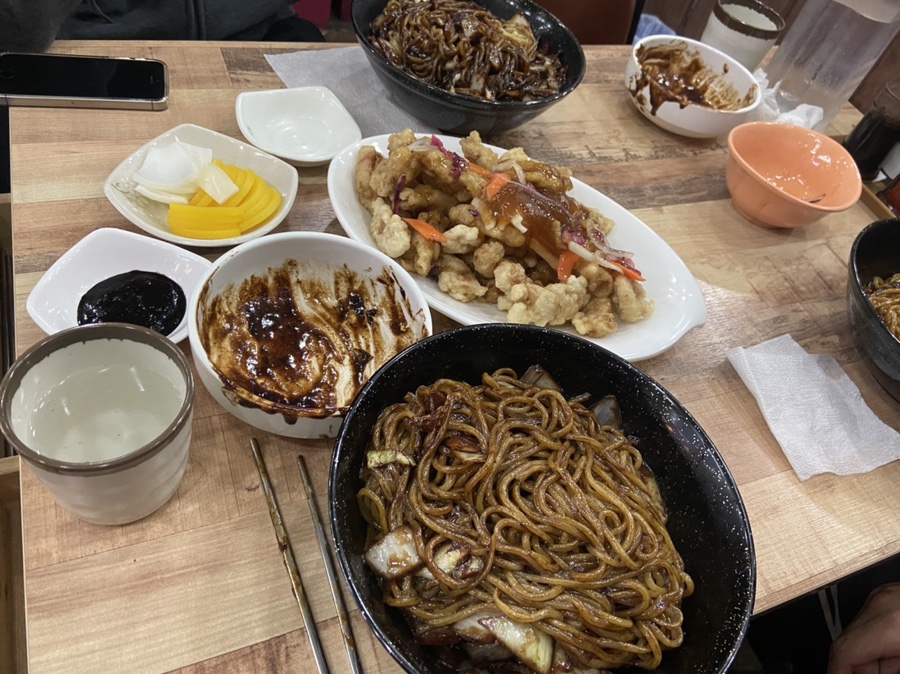 황금왕짜장 이미지