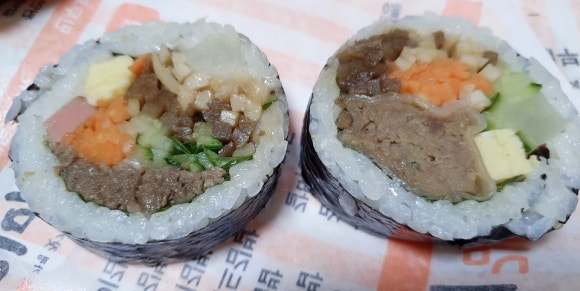 가리미김밥 이미지