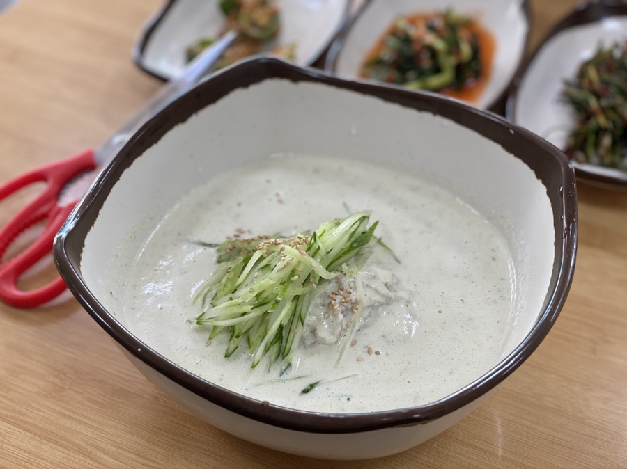 장금이맷돌콩국수 이미지