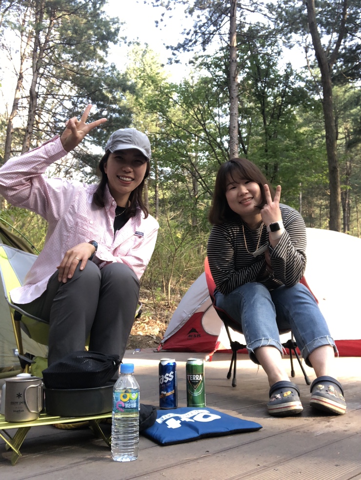 호명산잣나무숲속캠핑장 이미지