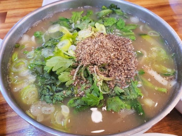 스마일칼국수 이미지