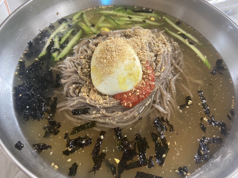 칠갑산 구기자 막국수 이미지