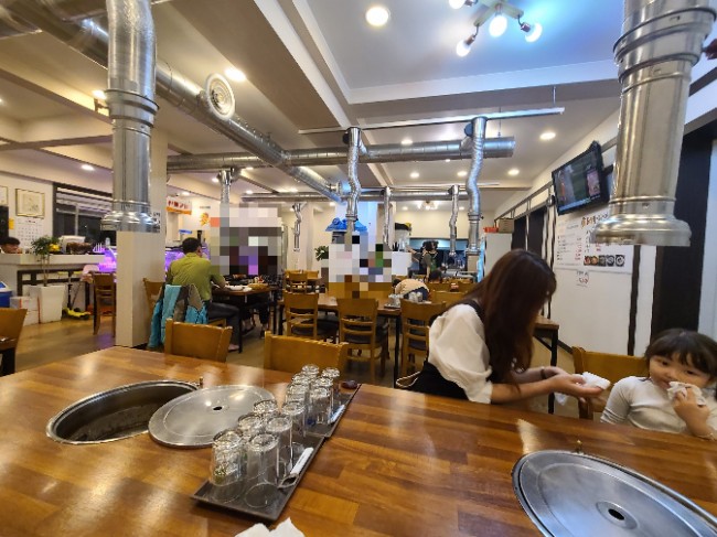용산골 식당 이미지