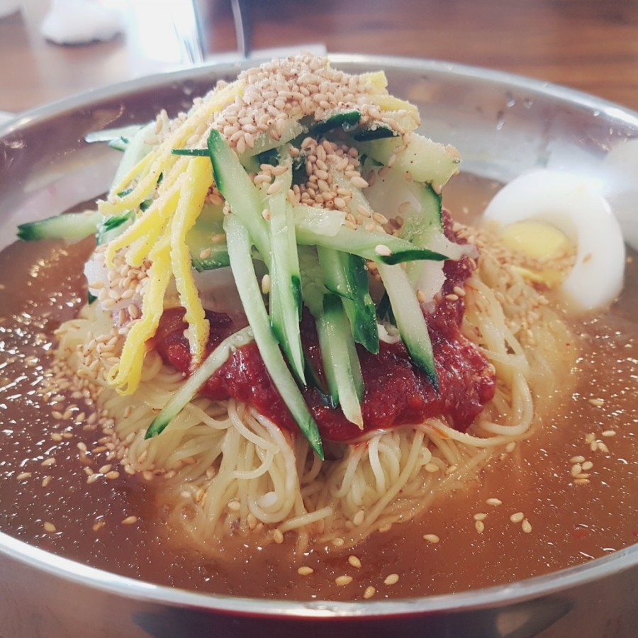감천밀면 이미지