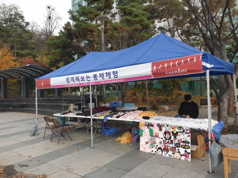 논산천막렌탈 이미지