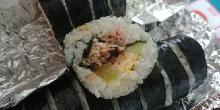 동주김밥 이미지