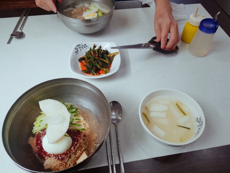 담쟝동치미냉면 이미지
