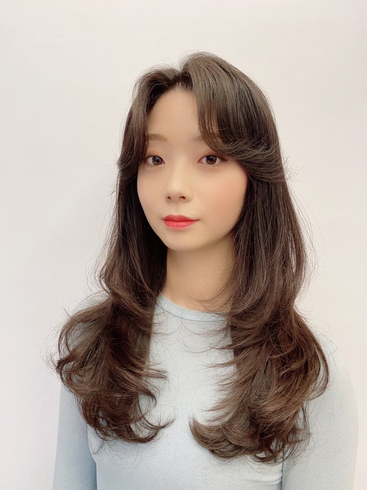 셜리헤어 이미지