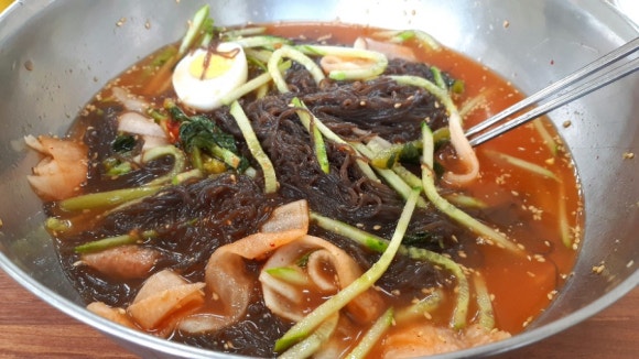 부민세수대야냉면 이미지