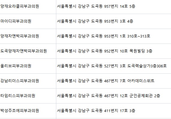 아카데미피부과의원 이미지