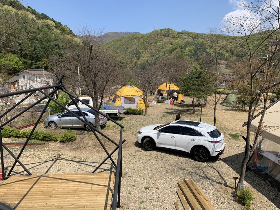 노산팔경 캠핑장 이미지