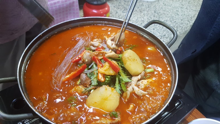 중앙닭발 이미지