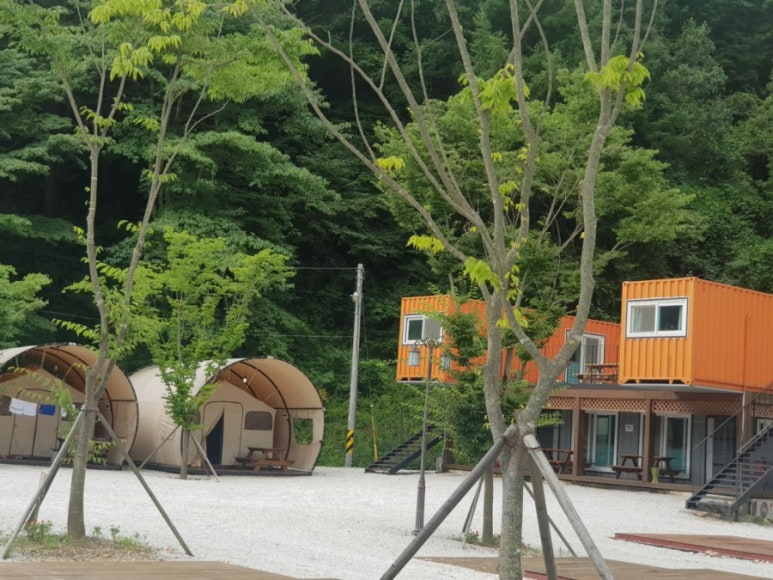 용추글램핑 이미지
